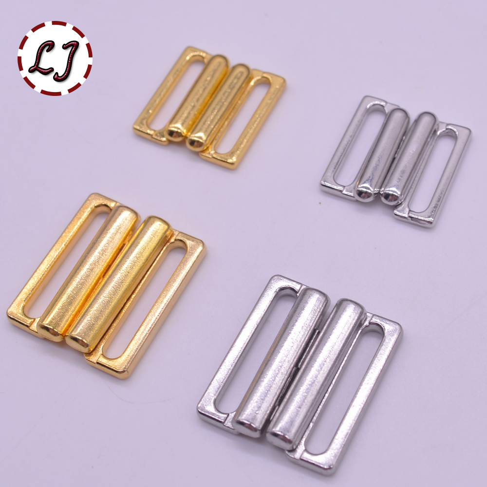 Nursing Bra Clip - 10pcs/lot 14mm/20mm Craft Silver Gold Metal
