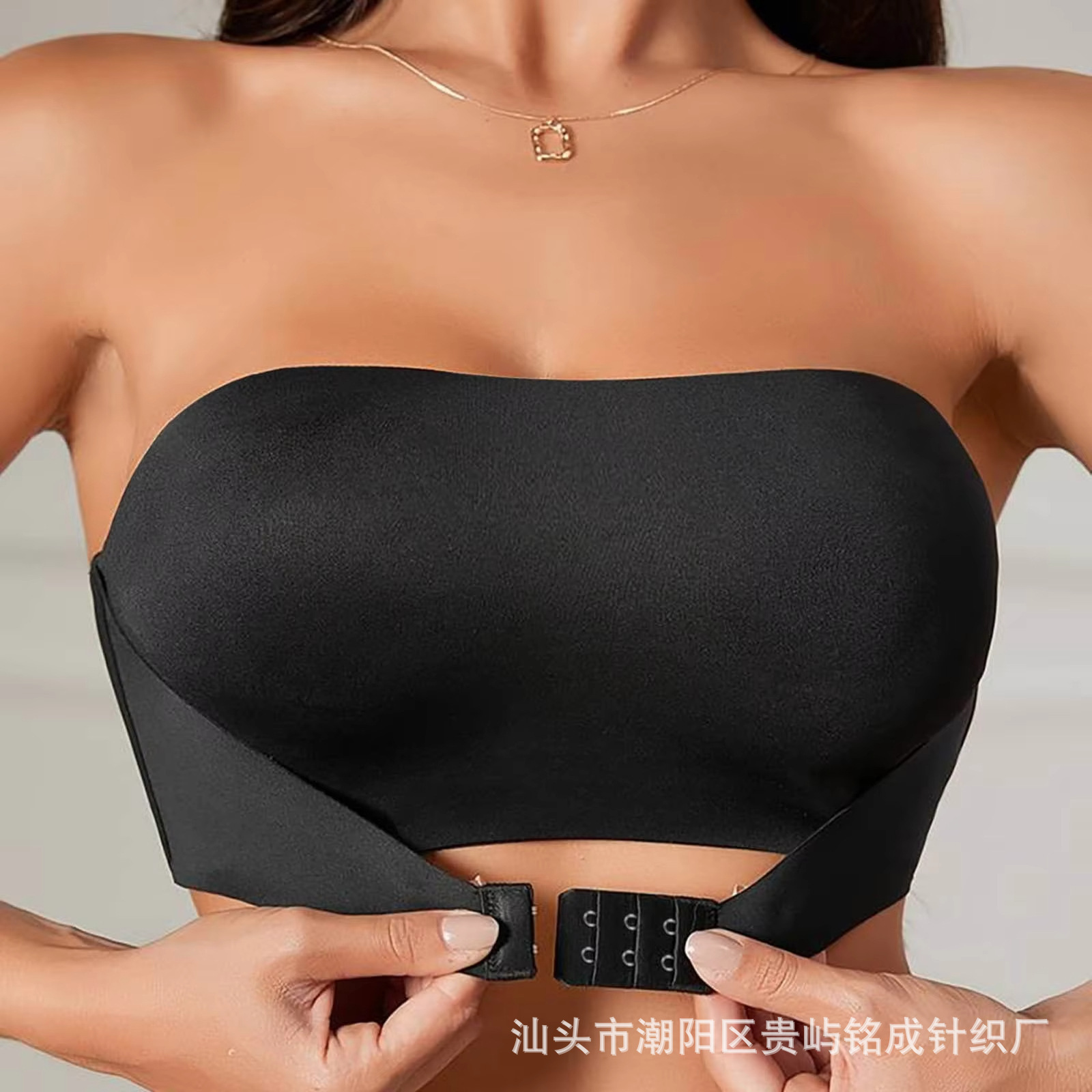 Nursing Bra Clip - Sexy Seamless Girl Brassiere Front-clasp Nursing