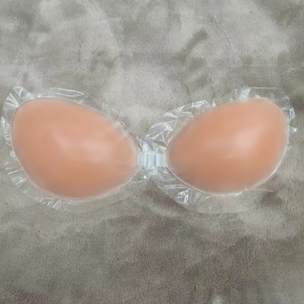 Silicone Invisible Breast Patc - Backless Bra Sticky ulasan dan harga