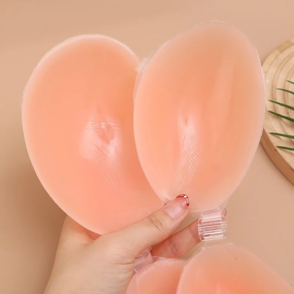 Silicone Invisible Breast Patc - Backless Bra Sticky ulasan dan harga