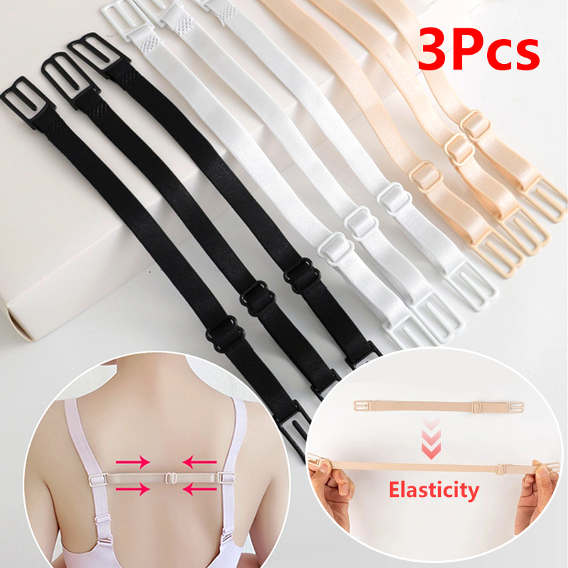 3 Pieces Bra Strap Clips,Invis - Nursing Bra Clip ulasan dan harga