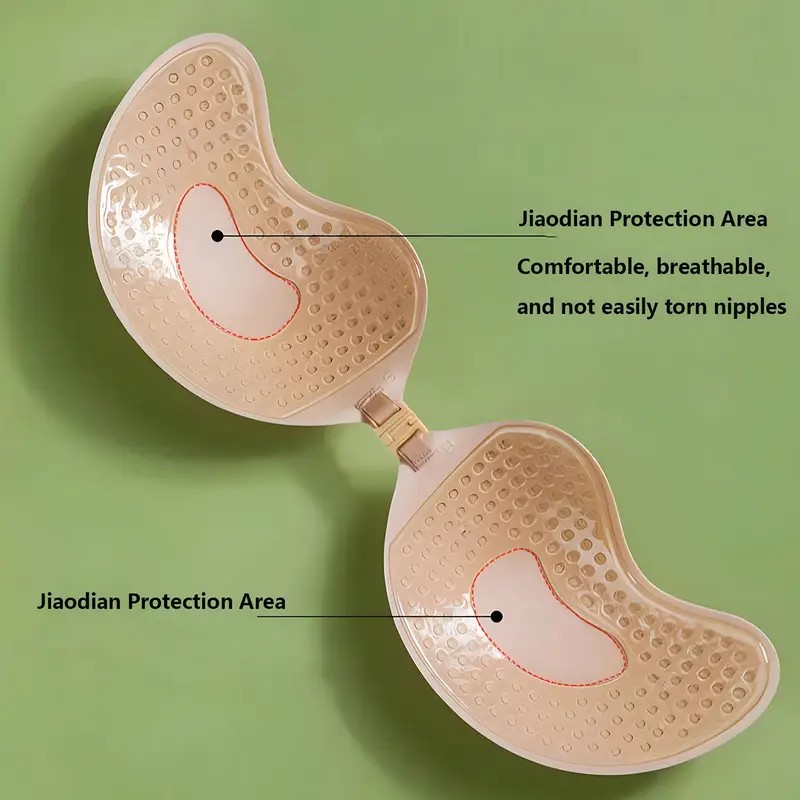 1 Piece Invisible Stick-On Lif - Push Up Bra Silicone ulasan dan harga