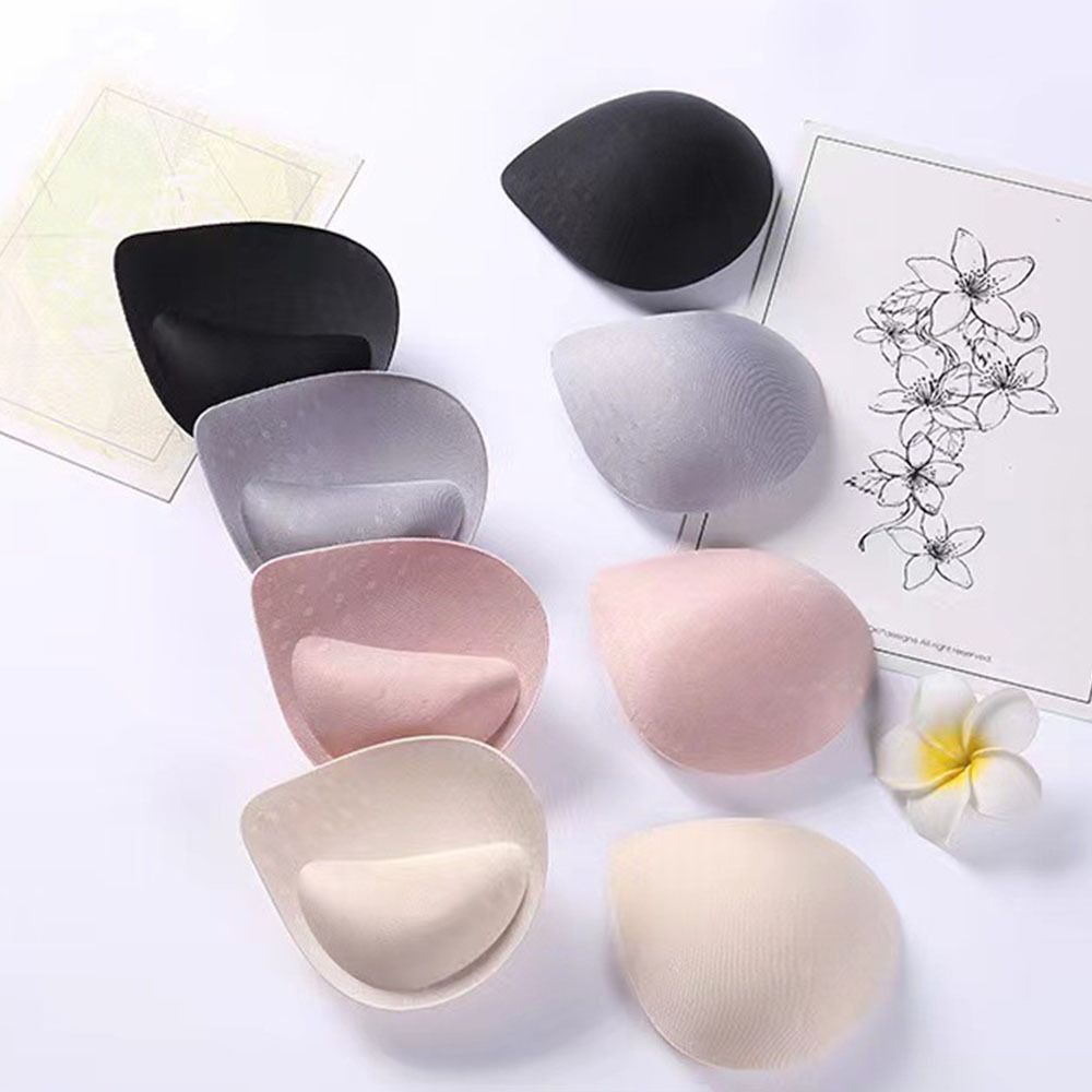 New 3/6cm Extra Thick Bra Pads - Push Up Bra Silicone ulasan dan harga