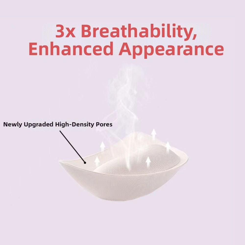 New 3/6cm Extra Thick Bra Pads - Push Up Bra Silicone ulasan dan harga