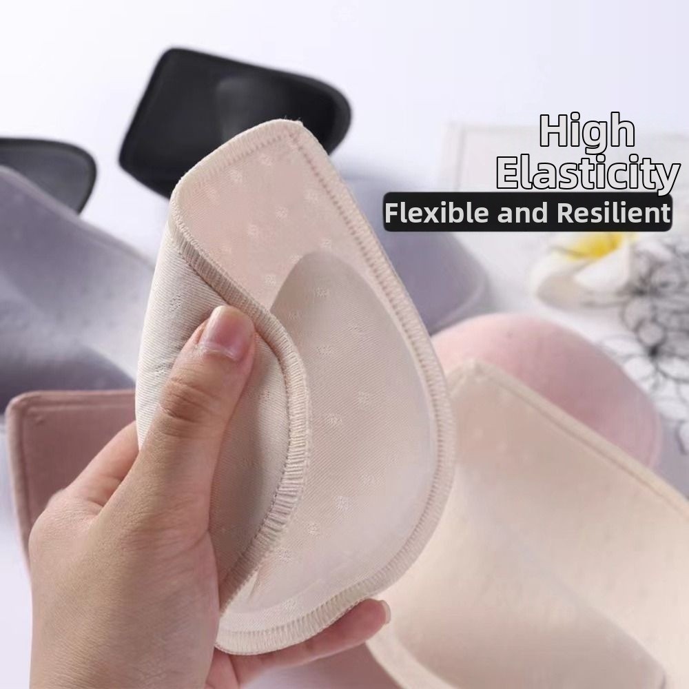 New 3/6cm Extra Thick Bra Pads - Push Up Bra Silicone ulasan dan harga