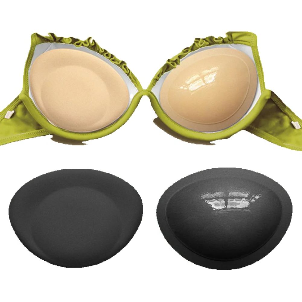 4cm Thick Bra Pads Insert Reus - Underwire Bra Padded ulasan dan harga