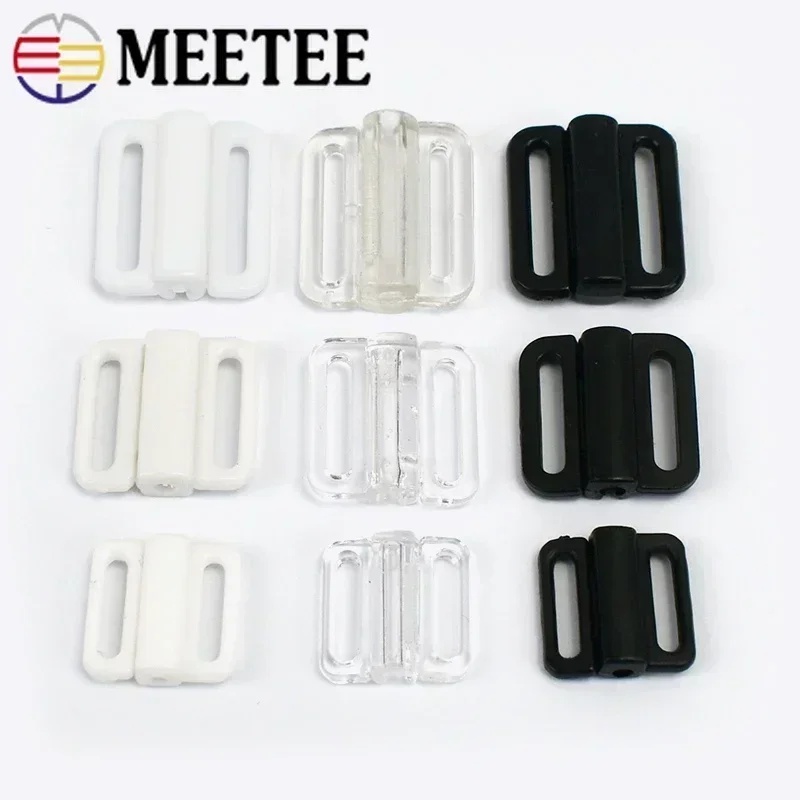 50Sets Meetee 8-25mm Plastic B - Nursing Bra Clip ulasan dan harga