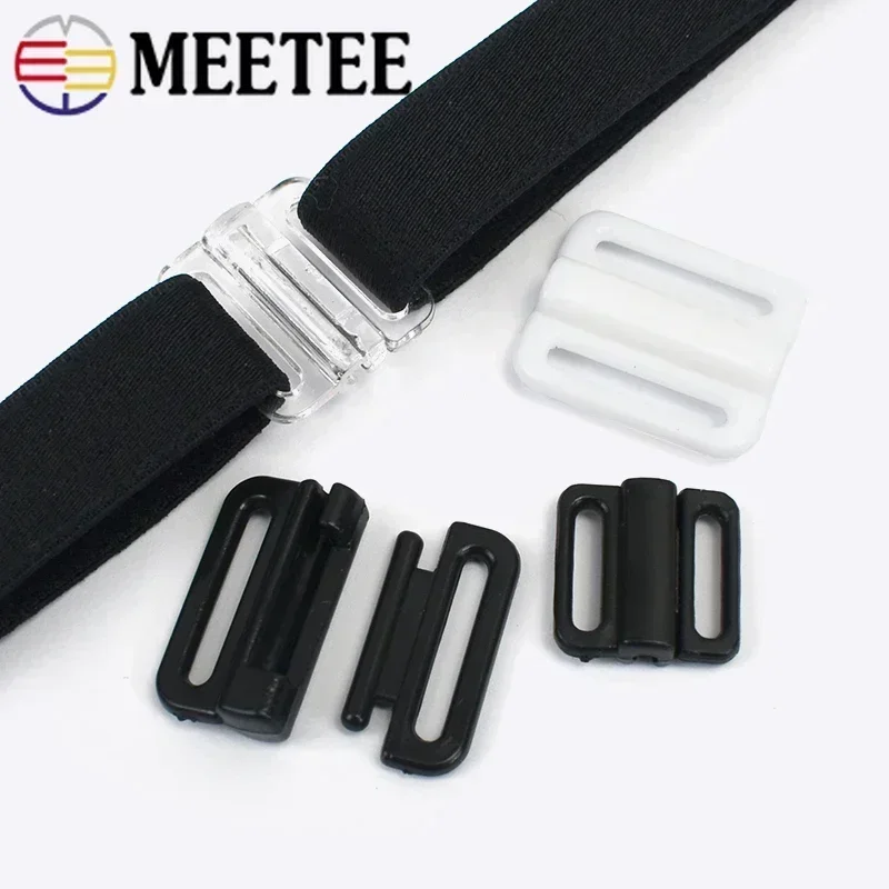50Sets Meetee 8-25mm Plastic B - Nursing Bra Clip ulasan dan harga