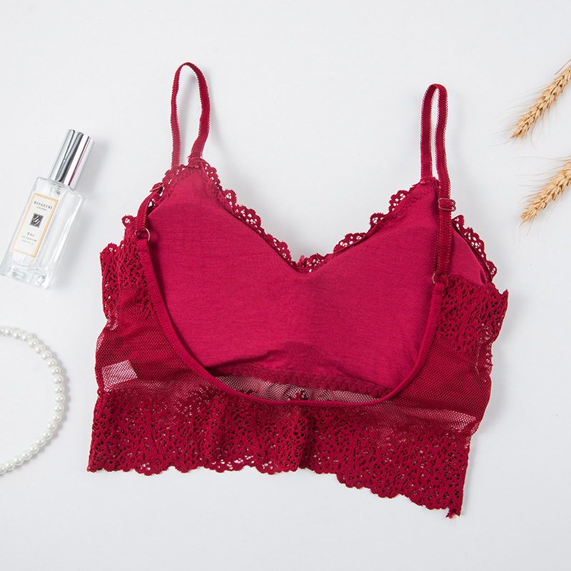 3D Sexy Lingerie Seamless Spor - Sheer Bra Lace ulasan dan harga