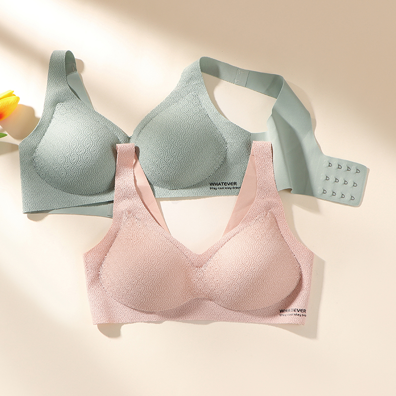 New  Pattern Seamless Underwea - Wirefree Bra Comfort ulasan dan harga