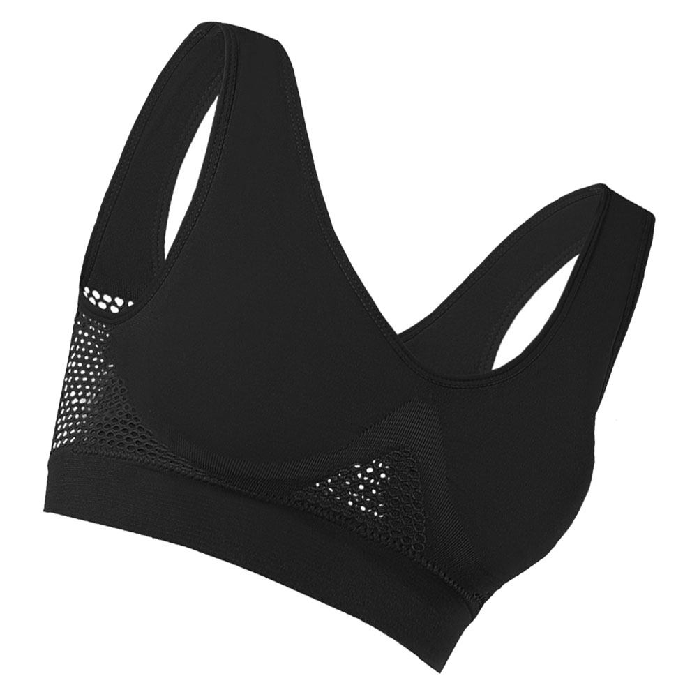 Women Wirefree Sports Bra Brea - Wirefree Bra Comfort ulasan dan harga