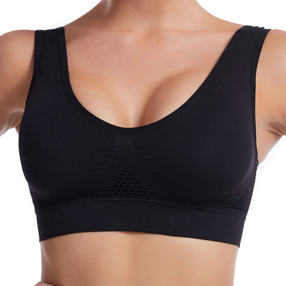 Women Wirefree Sports Bra Brea - Wirefree Bra Comfort ulasan dan harga
