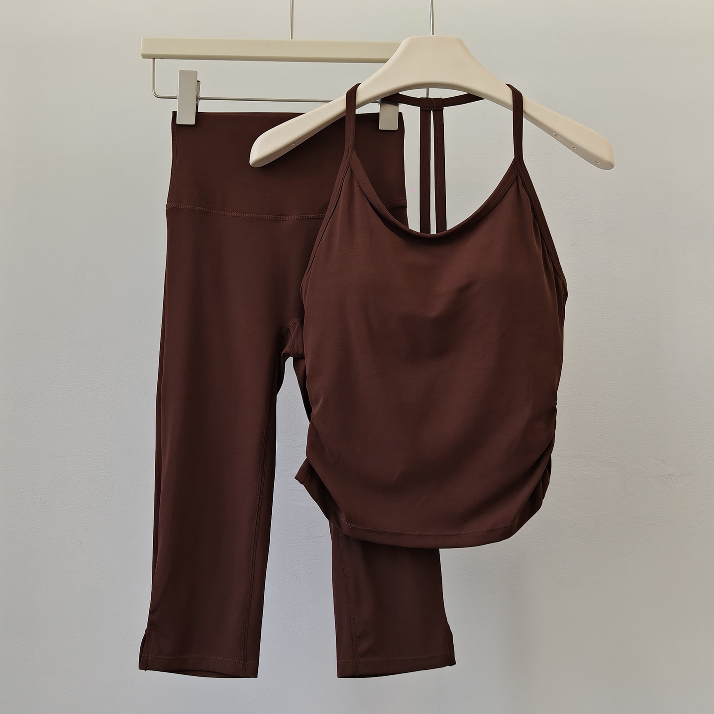 Yoga Clothing Suit Slim Fit Pu - Underwire Bra Padded ulasan dan harga