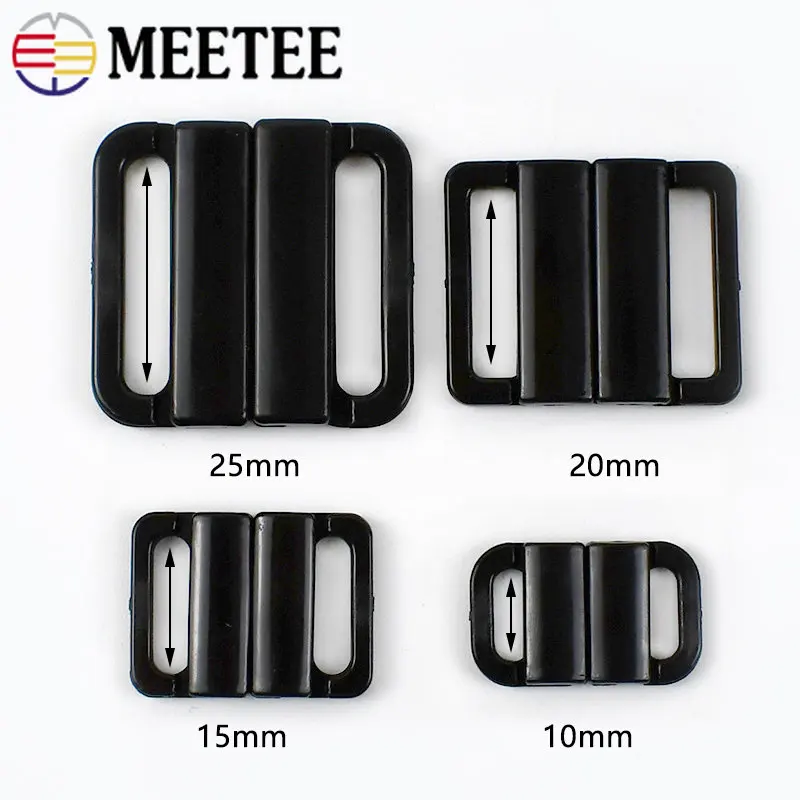 50/100Set 10-25mm Plastic Buck - Nursing Bra Clip ulasan dan harga