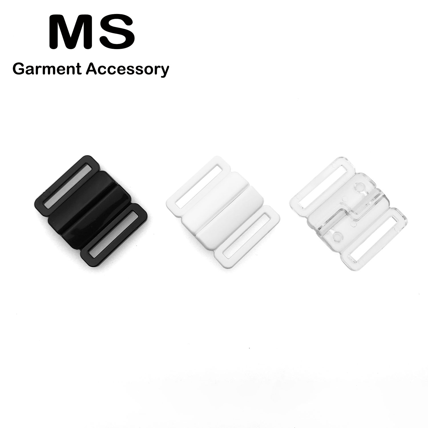 High quality 20mm Plastic Bra  - Nursing Bra Clip ulasan dan harga