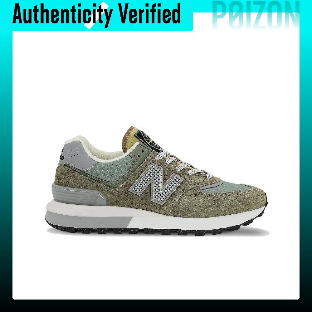 STONE ISLAND X New Balance NB  - New Balance Shoes 574 ulasan dan harga