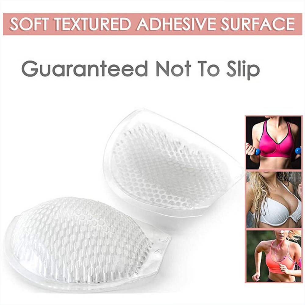 Silicone Bra Inserts Gel Bra P - Underwire Bra Padded ulasan dan harga