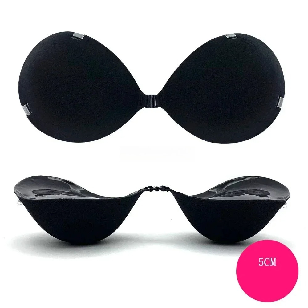 5cm/6cm Silicone Push Up Bra f - Underwire Bra Padded ulasan dan harga