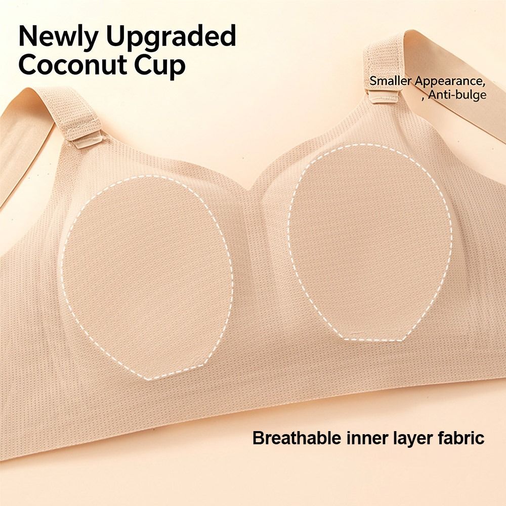 Trendy Look Smaller Bras for W - T Shirt Bra Seamless ulasan dan harga