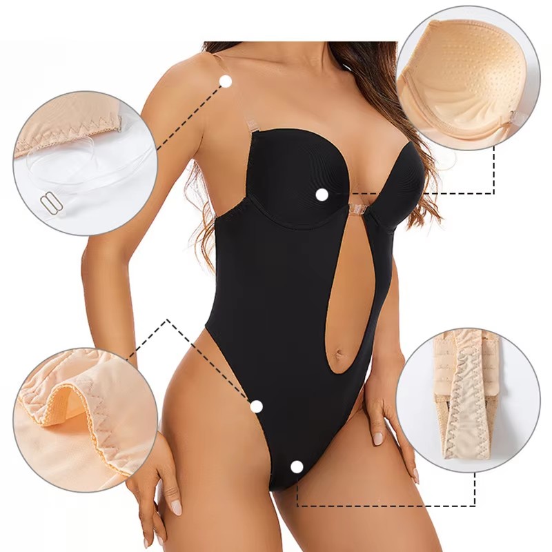 Anti Slip Glue Backless Body S - Minimizer Bra Women ulasan dan harga