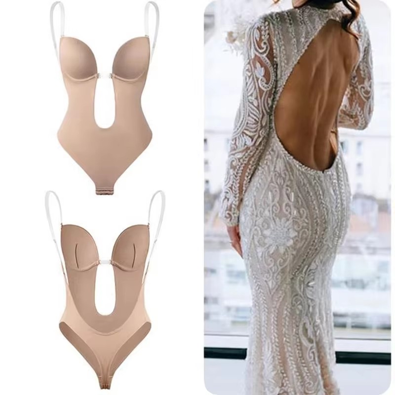 Anti Slip Glue Backless Body S - Minimizer Bra Women ulasan dan harga